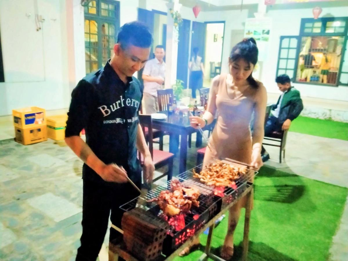 Almond Villa Hội An Buitenkant foto