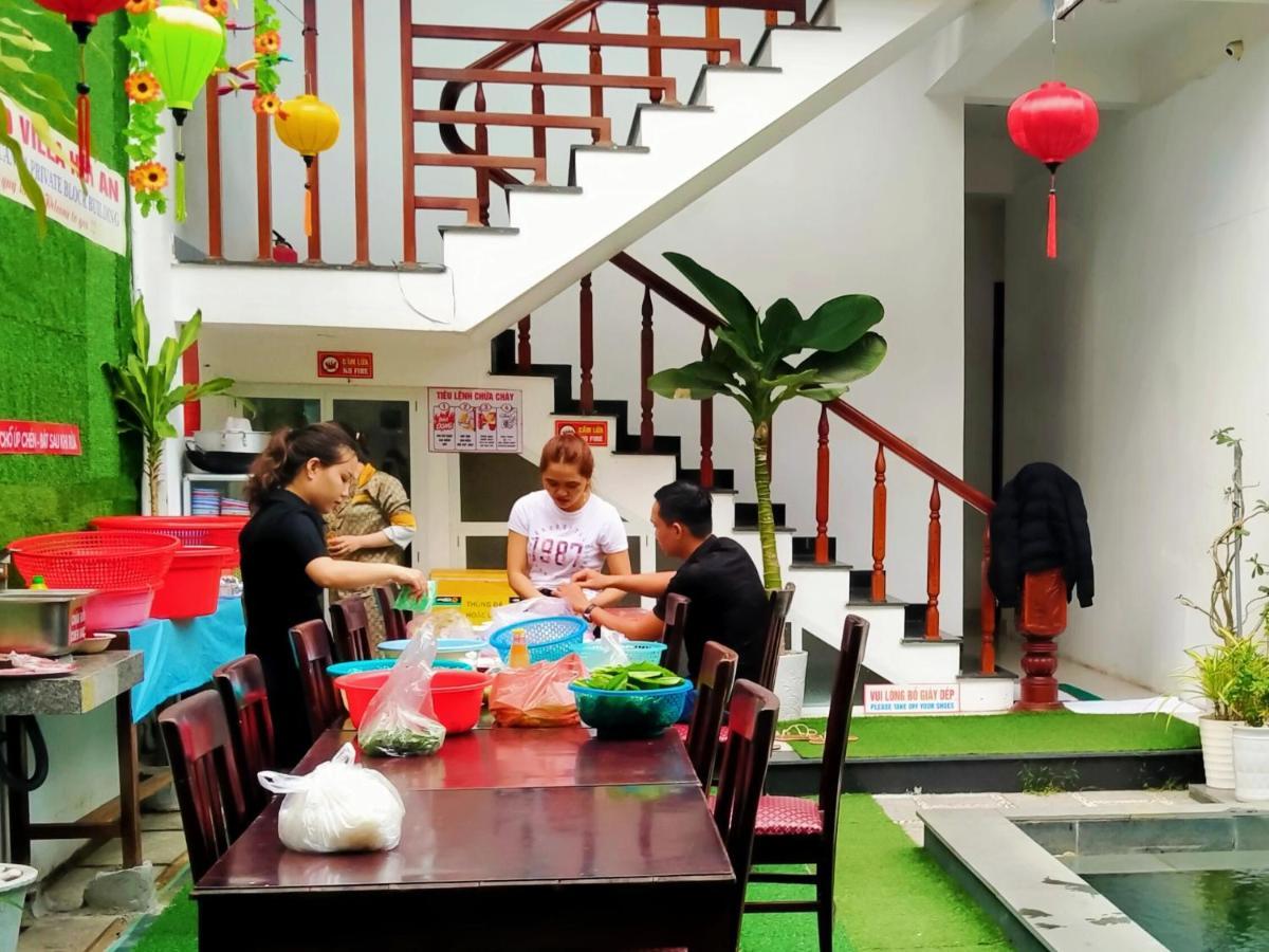 Almond Villa Hội An Buitenkant foto