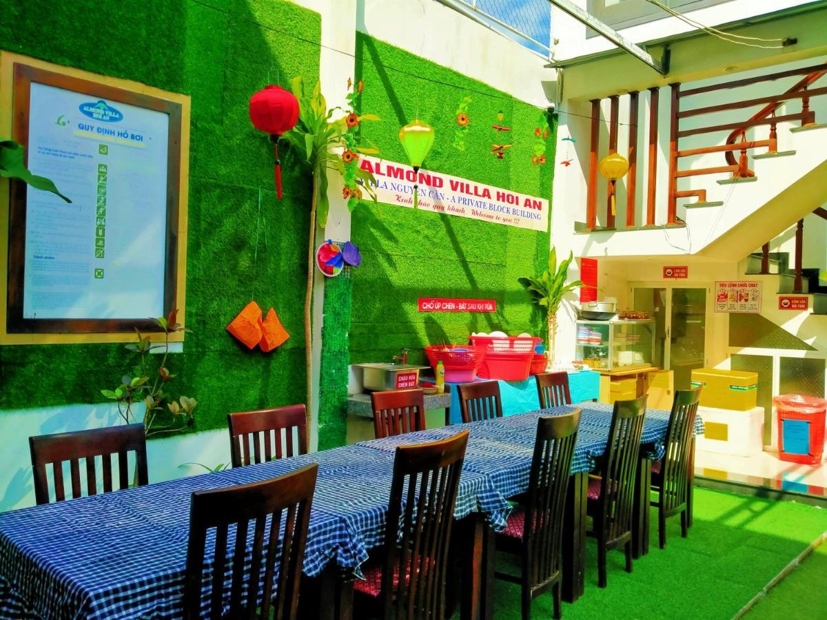 Almond Villa Hội An Buitenkant foto