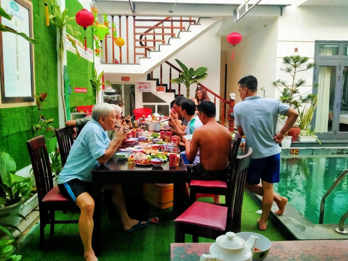 Almond Villa Hội An Buitenkant foto