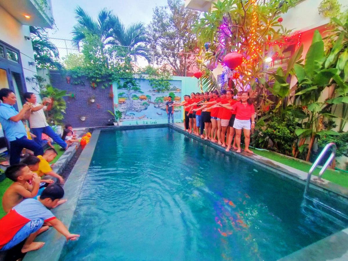 Almond Villa Hội An Buitenkant foto