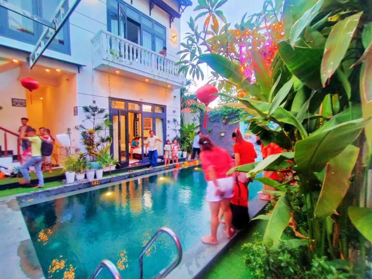 Almond Villa Hội An Buitenkant foto