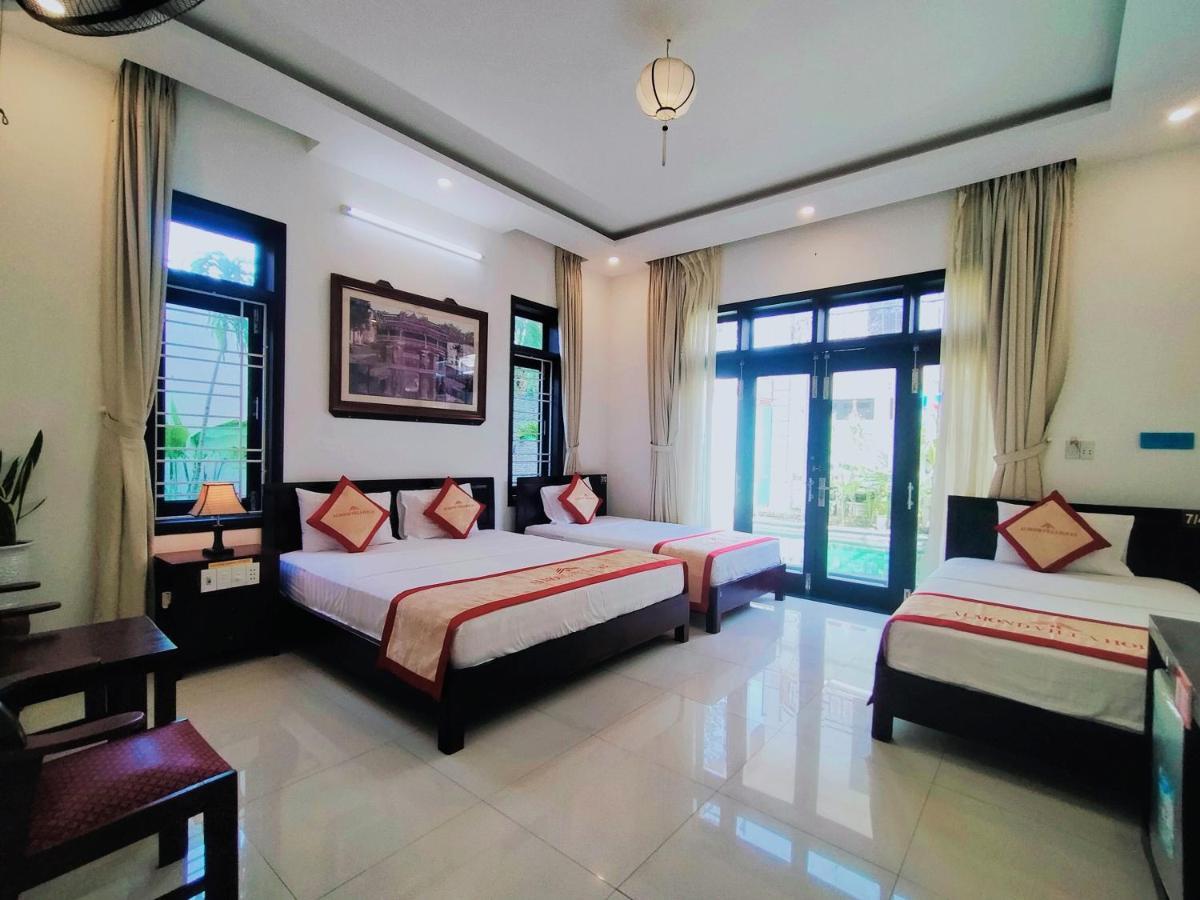 Almond Villa Hội An Buitenkant foto