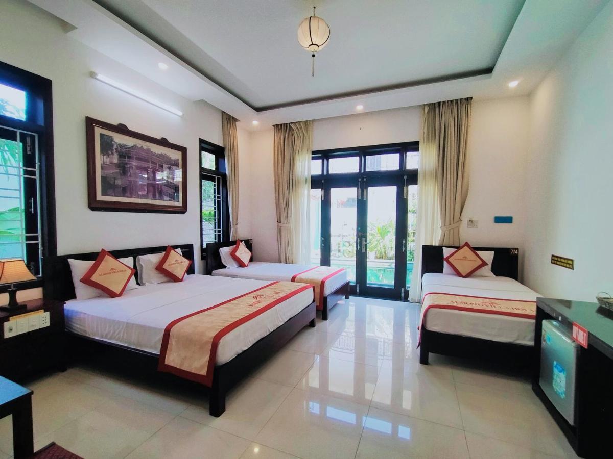 Almond Villa Hội An Buitenkant foto