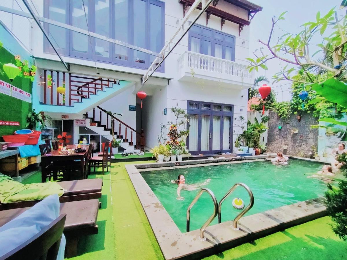 Almond Villa Hội An Buitenkant foto