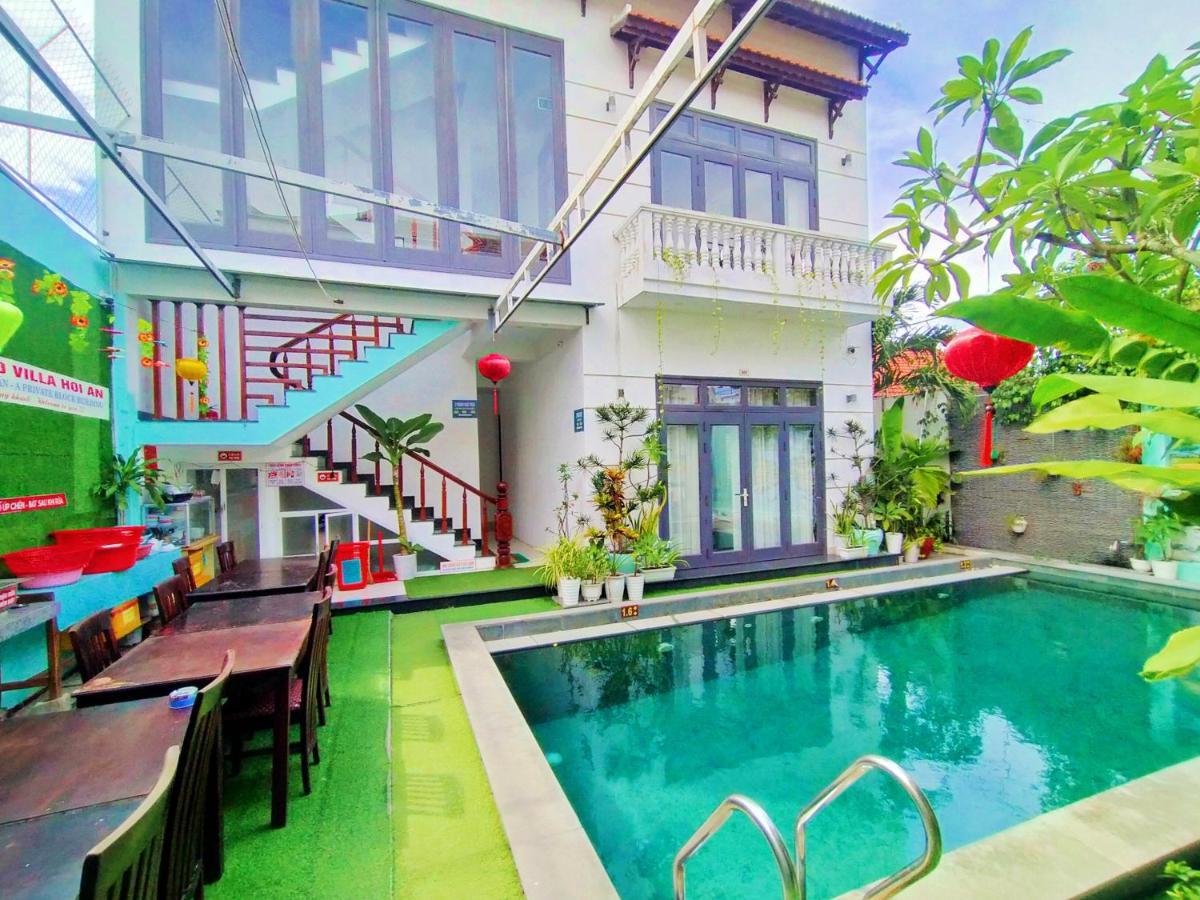 Almond Villa Hội An Buitenkant foto