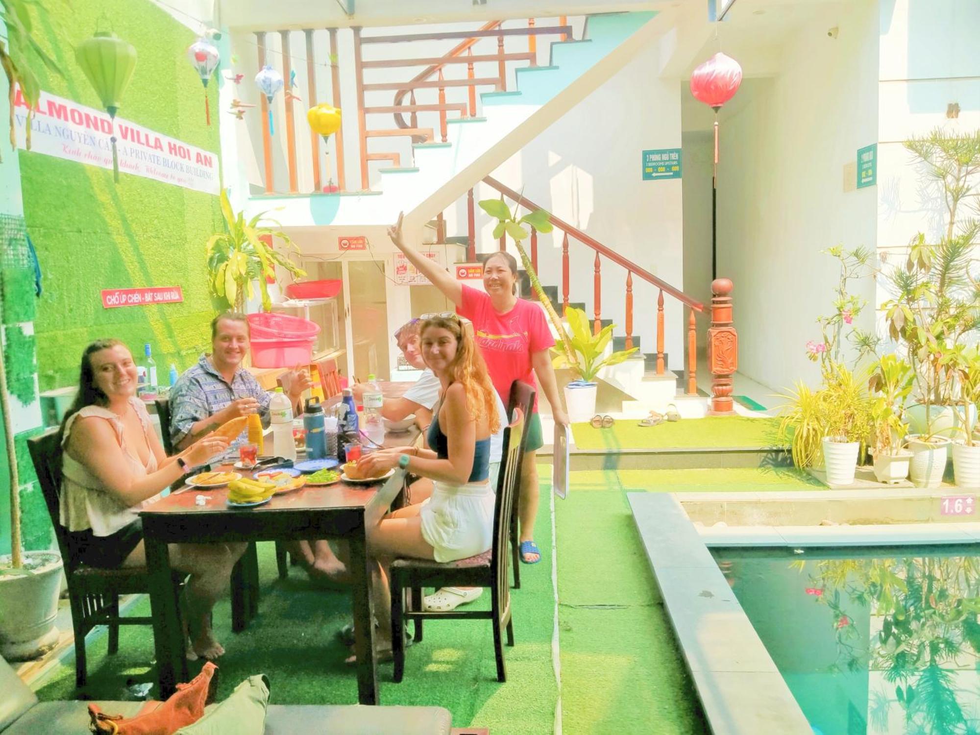 Almond Villa Hội An Buitenkant foto