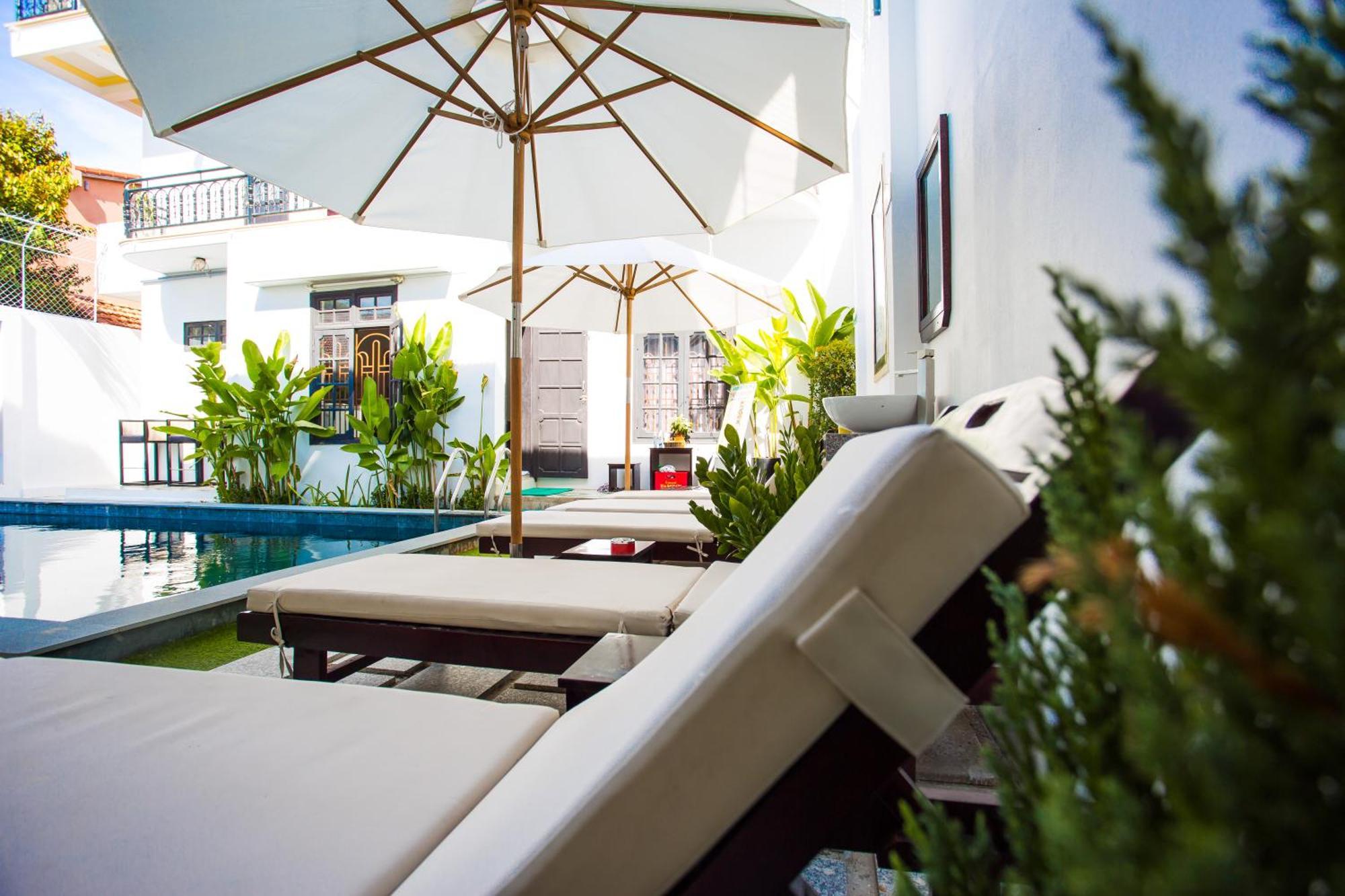 Almond Villa Hội An Buitenkant foto