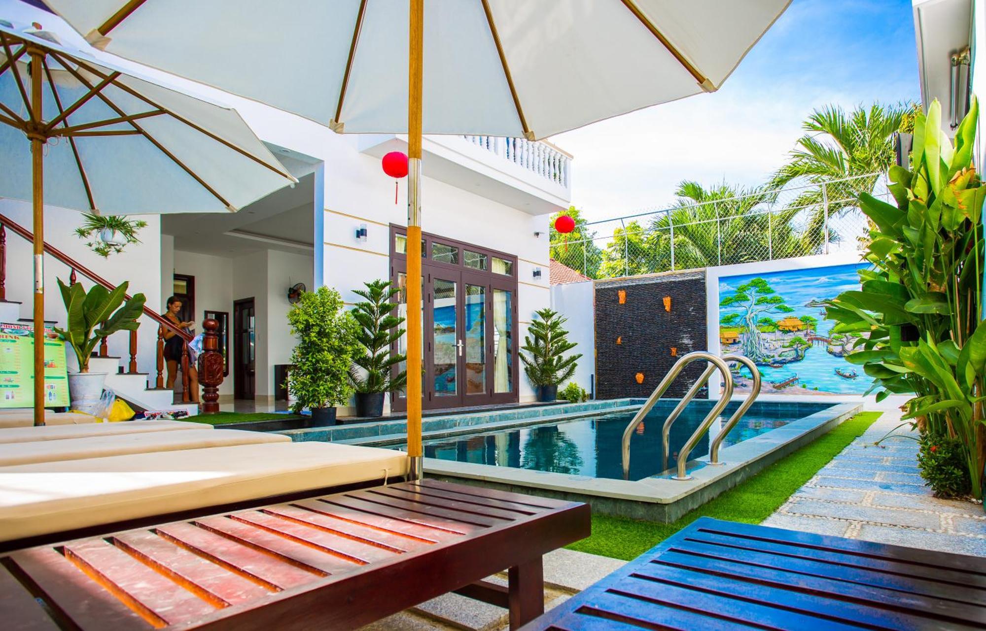 Almond Villa Hội An Buitenkant foto