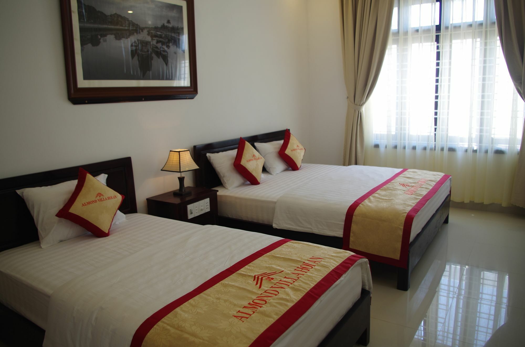 Almond Villa Hội An Buitenkant foto