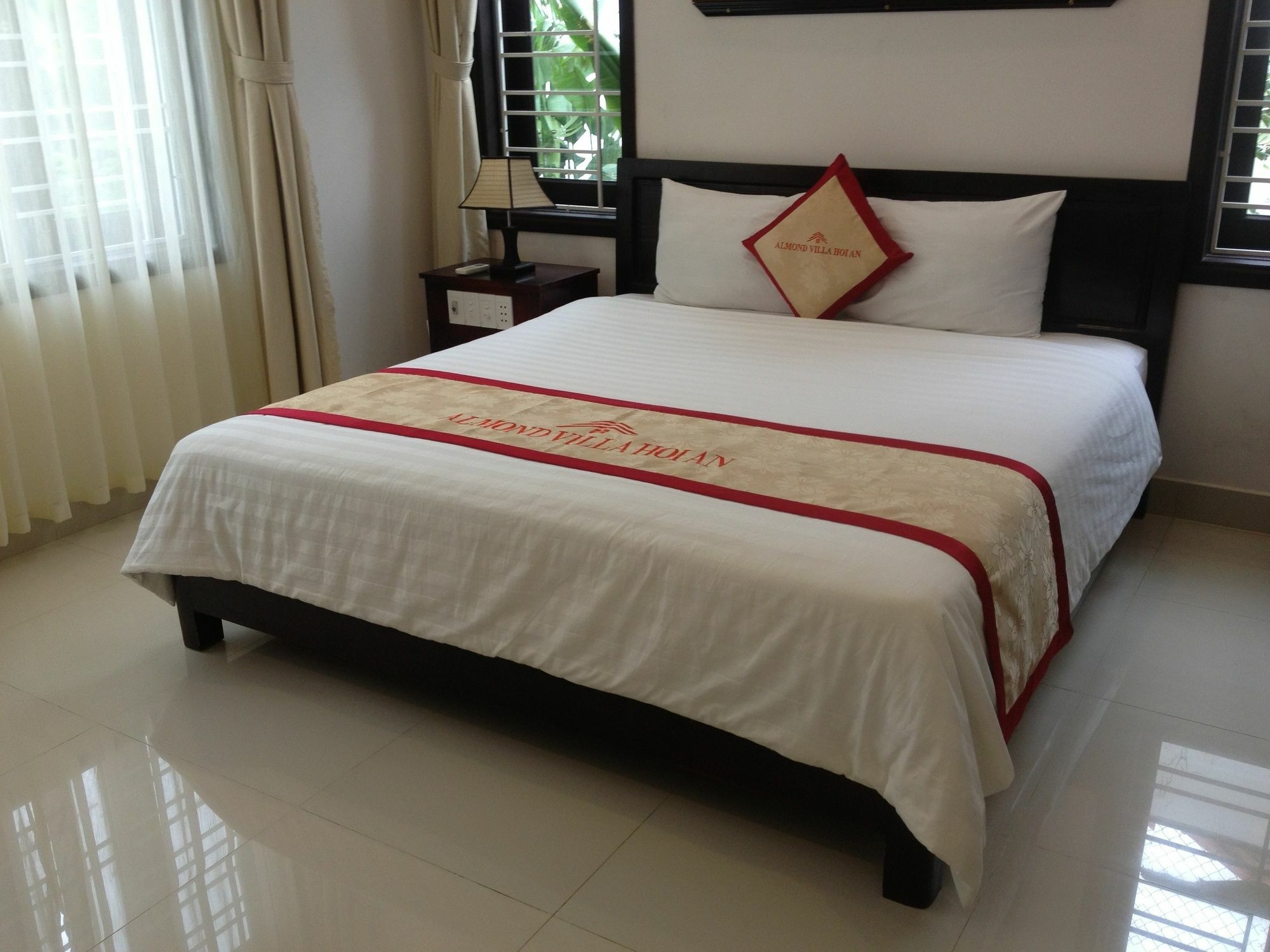 Almond Villa Hội An Buitenkant foto