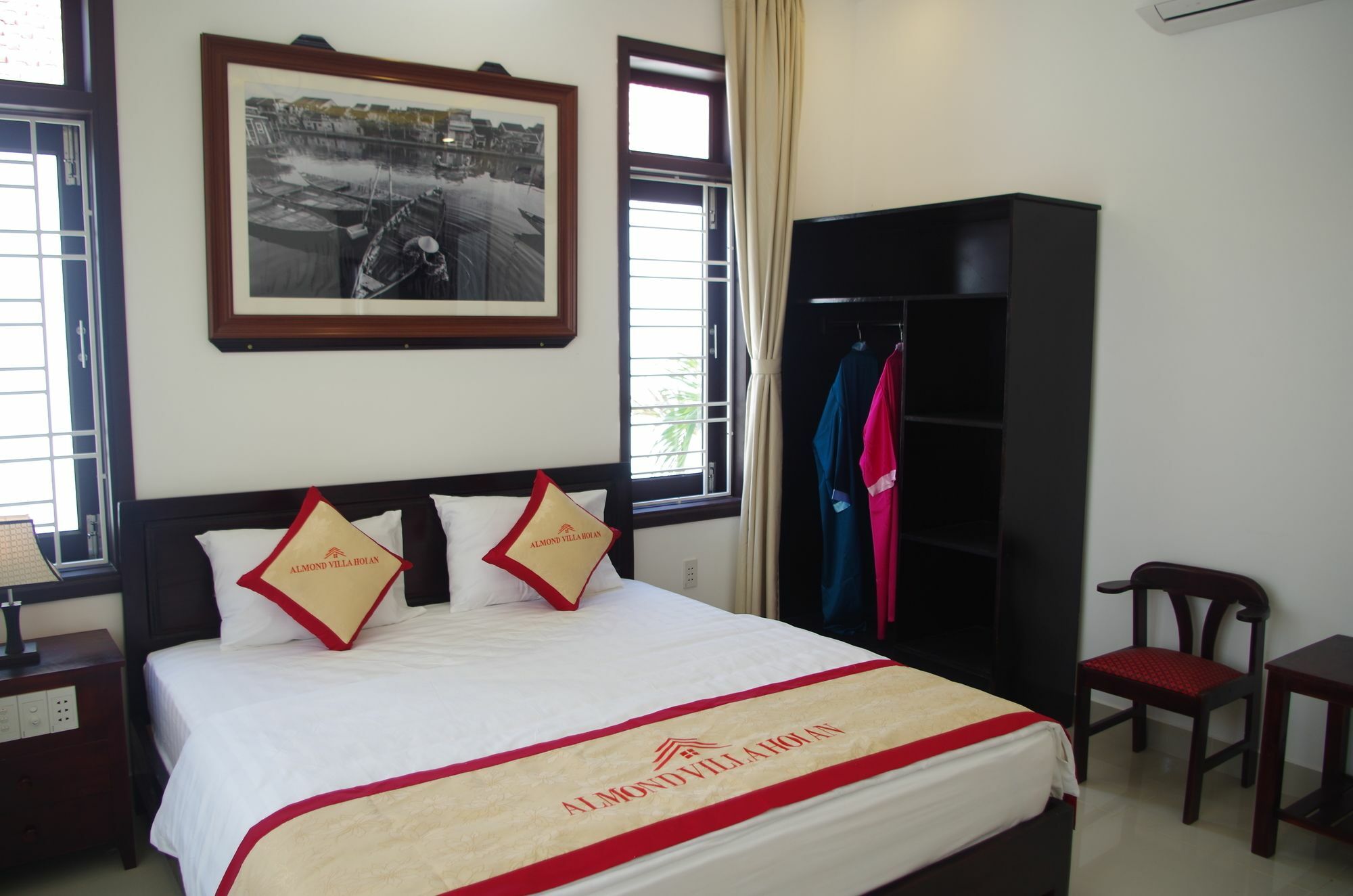 Almond Villa Hội An Buitenkant foto