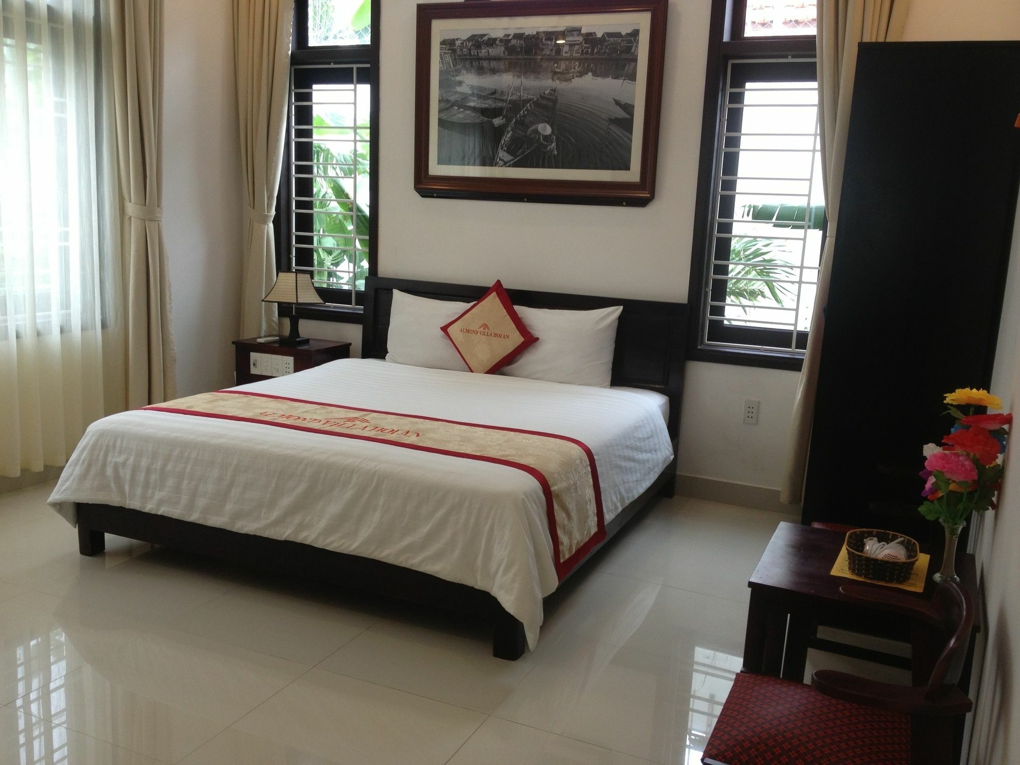 Almond Villa Hội An Buitenkant foto