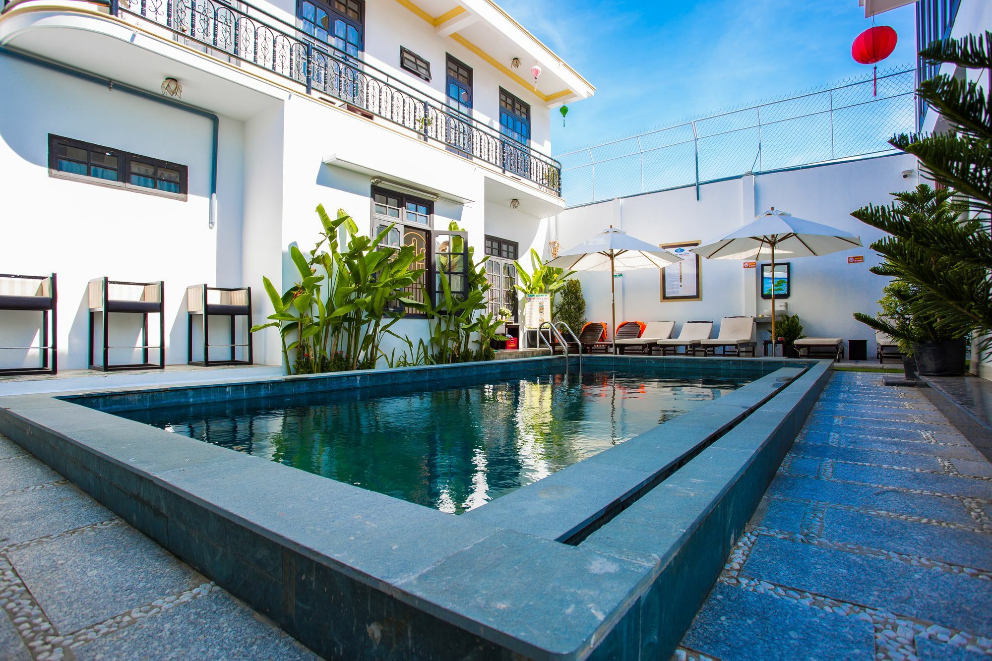 Almond Villa Hội An Buitenkant foto